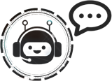 Elite Marketing Bots robot logo